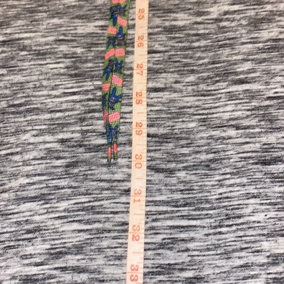 2 Pairs of Y2K Shoelaces Happy Bunny “Cute But Psycho” and Pink / Blue Stripe - Picture 4 of 16